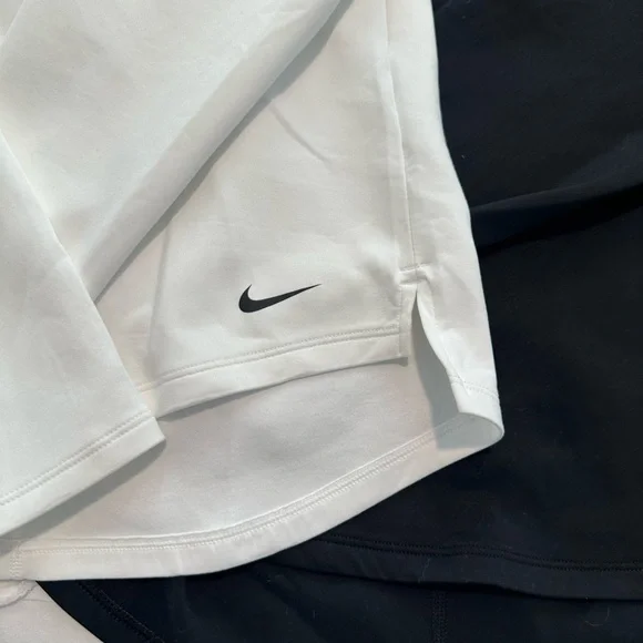 Nike White and Black Long Sleeve Shirts Bundle - Picture 2 of 7